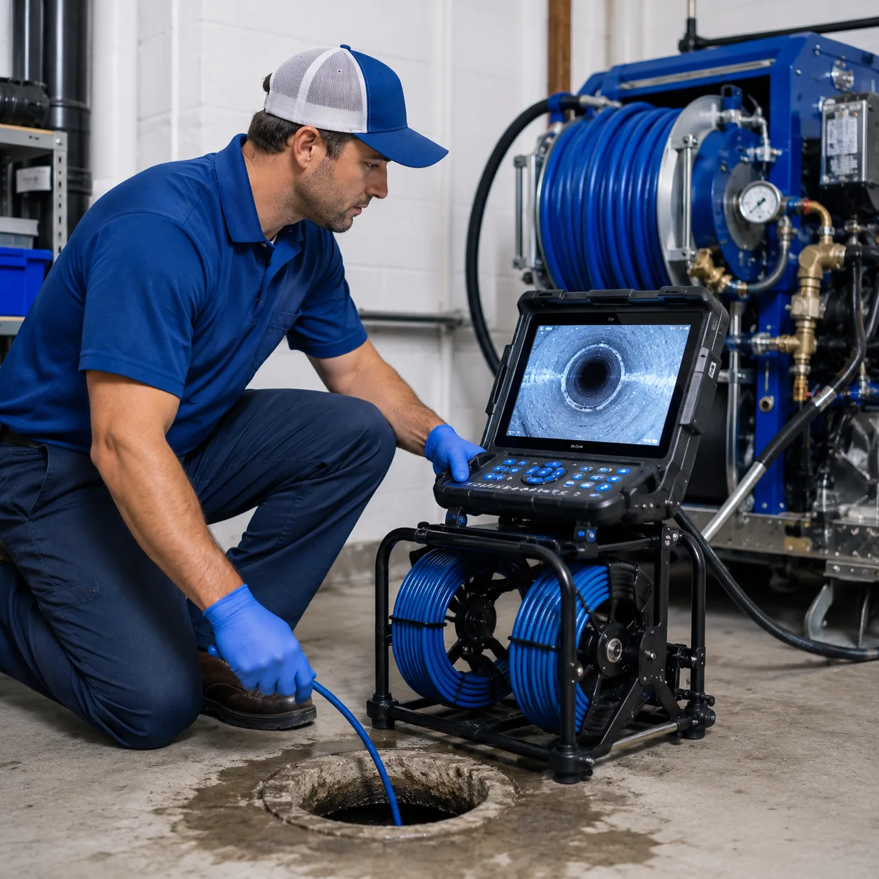 Drainage restoration professionals serving Collins, IA